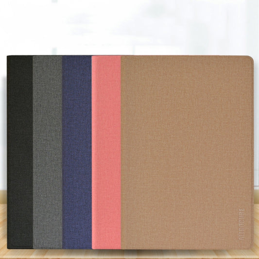 For ALLDOCUBE Smile X Business Style Anti-slip Texture Leather Tablet Case(Grey) - CUBE by ALLDOCUBE | Online Shopping UK | buy2fix