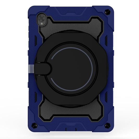 For Lenovo Tab K10 / M10 Plus Armor Contrast Color Silicone + PC Tablet Case(Navy Blue) - Lenovo by buy2fix | Online Shopping UK | buy2fix
