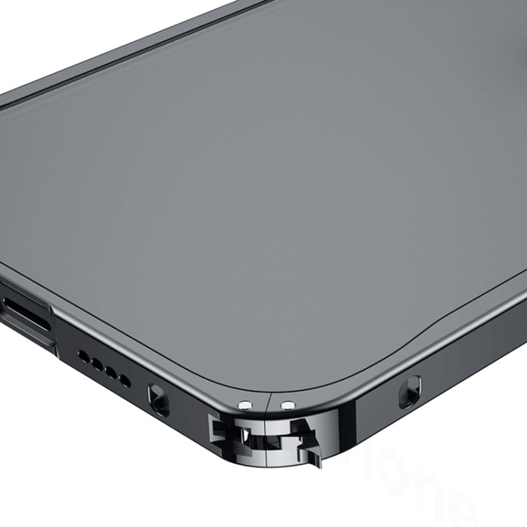 For iPhone 13 Pro MagSafe Magnetic Frosted Case (Silver) by buy2fix