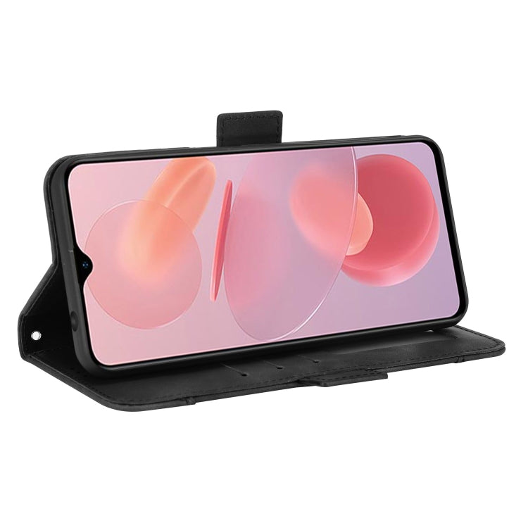 For Ulefone Note 12P Skin Feel Calf Pattern Leather Phone Case(Black) by buy2fix