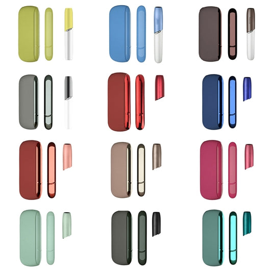 Silicone Case + Side Cover + Top Cover for IQO 3.0 / 3.0 DUO(Bronze Red) by buy2fix