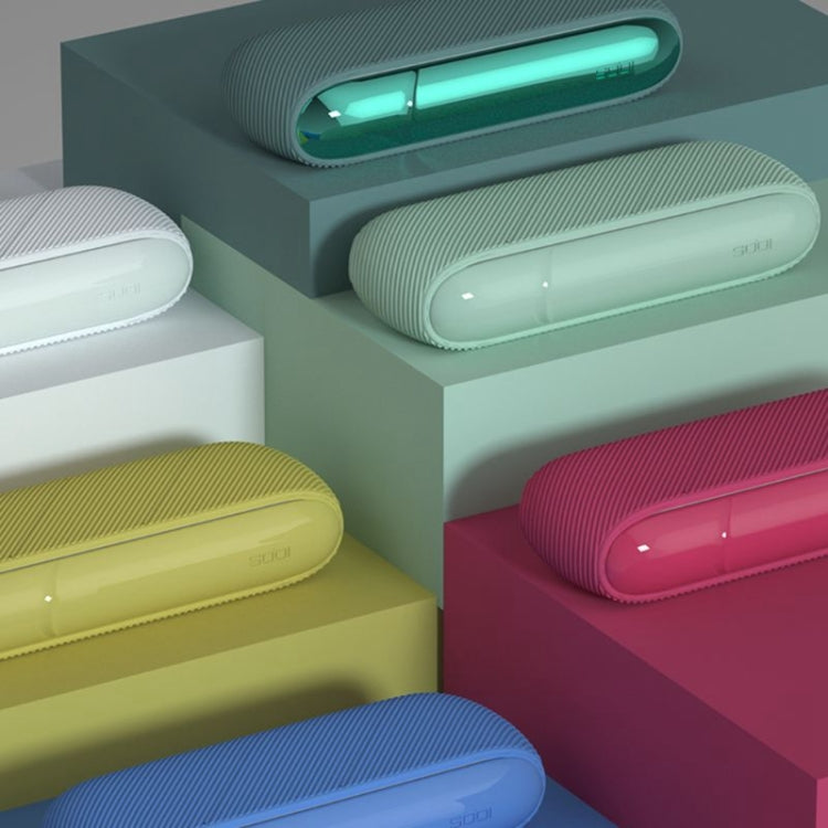 Silicone Case + Side Cover + Top Cover for IQO 3.0 / 3.0 DUO(Bronze Red) by buy2fix