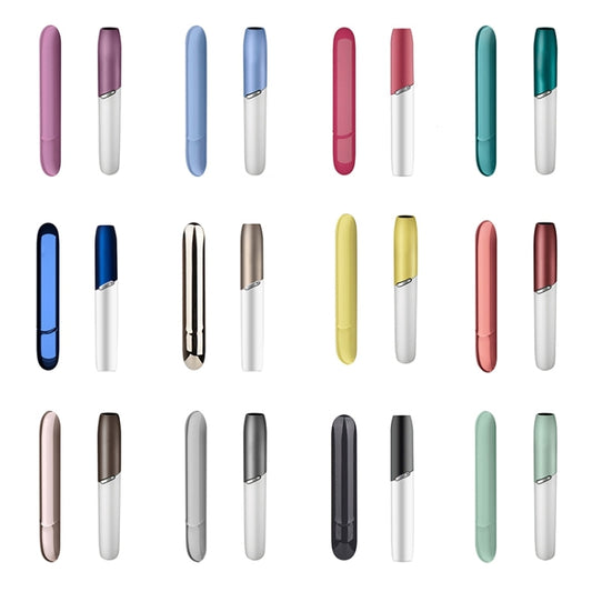 Electronic Cigarette Top Cover + Side Cover for IQO 3.0 / 3.0 DUO(Sky Blue) by buy2fix