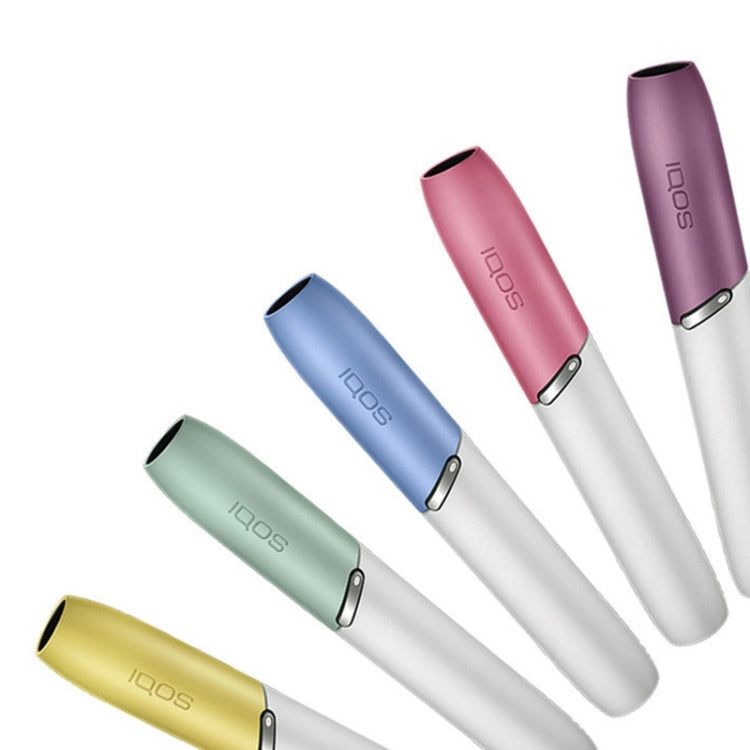 Electronic Cigarette Top Cover + Side Cover for IQO 3.0 / 3.0 DUO(Grass Green) by buy2fix