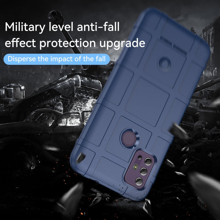 For Lenovo K13 Note / K13 Pro Full Coverage Shockproof TPU Phone Case(Blue) by buy2fix