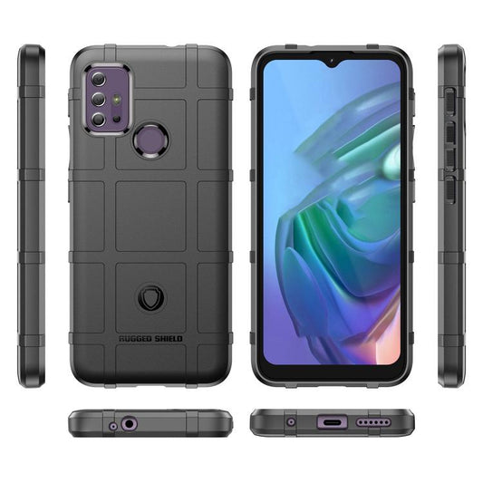 For Lenovo K13 Note / K13 Pro Full Coverage Shockproof TPU Phone Case(Black) by buy2fix