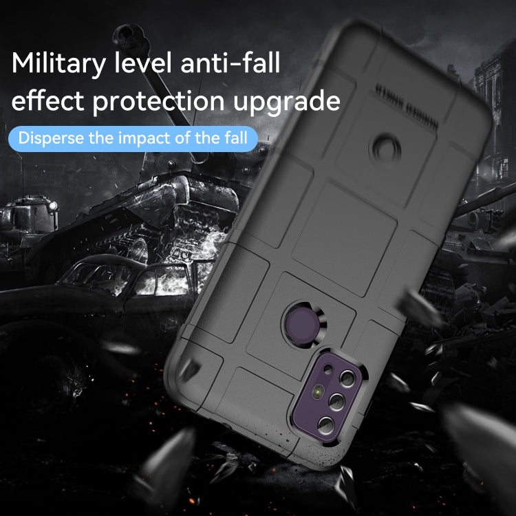 For Lenovo K13 Note / K13 Pro Full Coverage Shockproof TPU Phone Case(Black) by buy2fix
