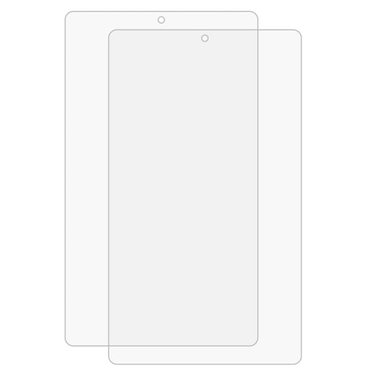 2 PCS 9H 2.5D Explosion-proof Tempered Glass Film for Teclast P80 Pro - Others by buy2fix | Online Shopping UK | buy2fix