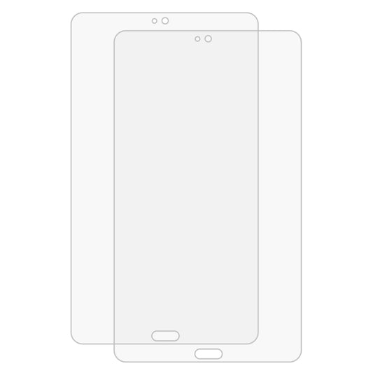 2 PCS 9H 2.5D Explosion-proof Tempered Glass Film for Teclast T8 - Others by buy2fix | Online Shopping UK | buy2fix