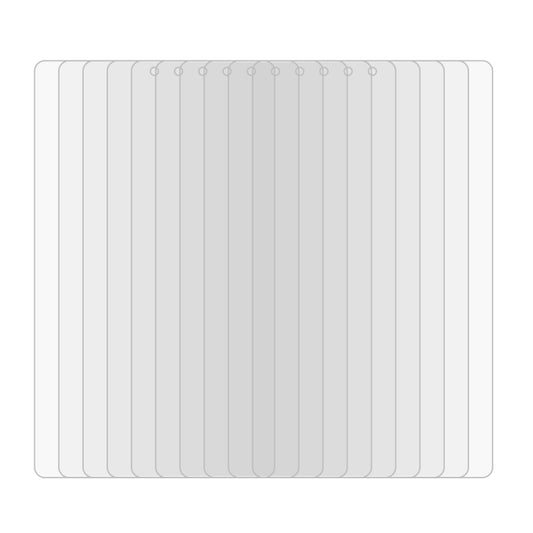 25 PCS 9H 2.5D Explosion-proof Tempered Glass Film for Teclast P80 Pro - Others by buy2fix | Online Shopping UK | buy2fix