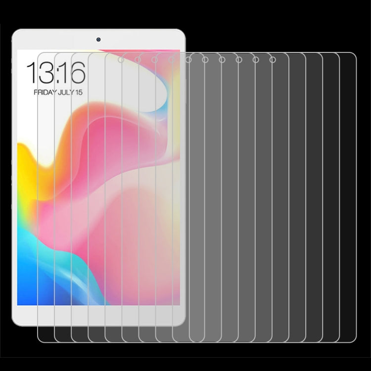 25 PCS 9H 2.5D Explosion-proof Tempered Glass Film for Teclast P80 Pro - Others by buy2fix | Online Shopping UK | buy2fix