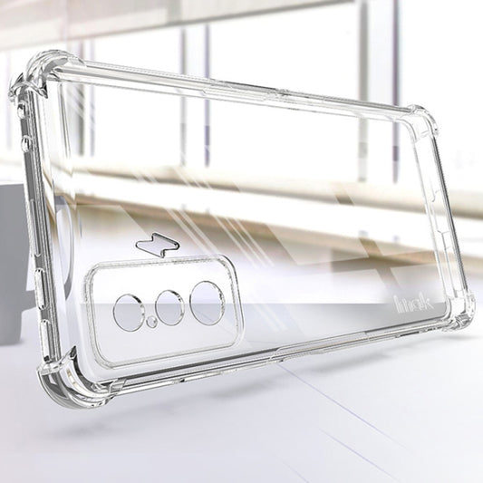 For Xiaomi Redmi K50 Gaming 5G imak TPU Phone Case with Screen Protector(Transparent) by imak