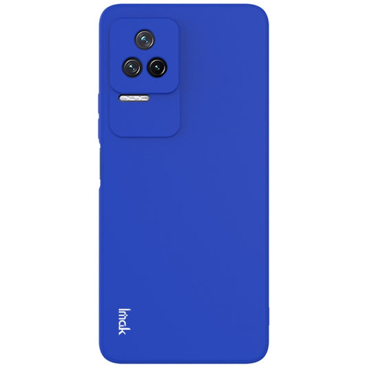 For Xiaomi Redmi K50 / K50 Pro 5G IMAK UC-4 Series Straight Edge TPU Soft Phone Case(Blue) by imak