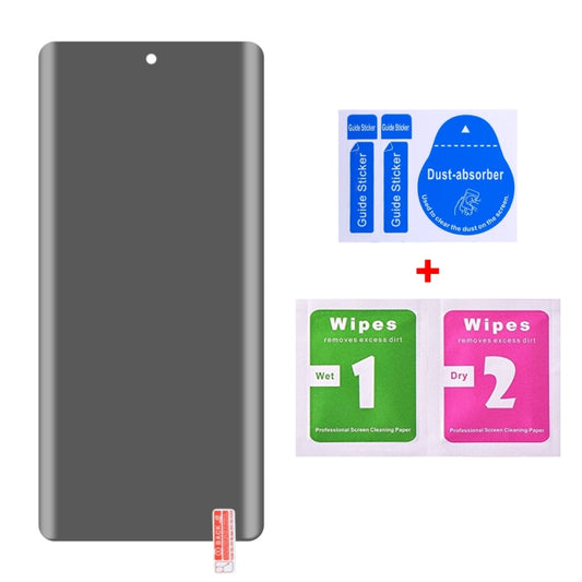 Full Cover Anti-peeping Tempered Glass Film For Samsung Galaxy A53 5G by buy2fix