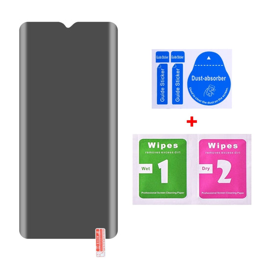 Full Cover Anti-peeping Tempered Glass Film For Samsung Galaxy A13 5G / A23 5G by buy2fix