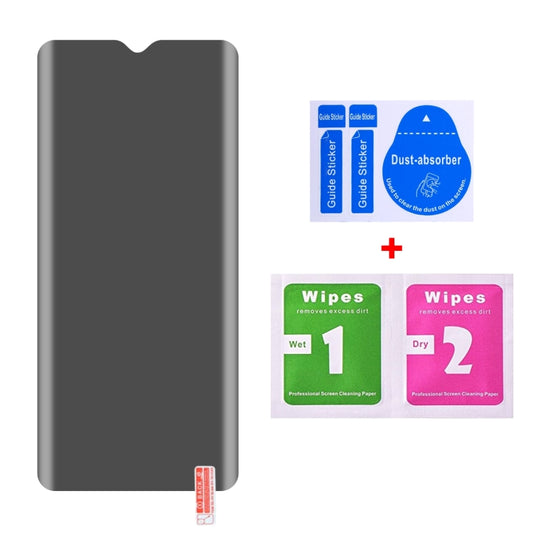 Full Cover Anti-peeping Tempered Glass Film For Samsung Galaxy M32 5G by buy2fix