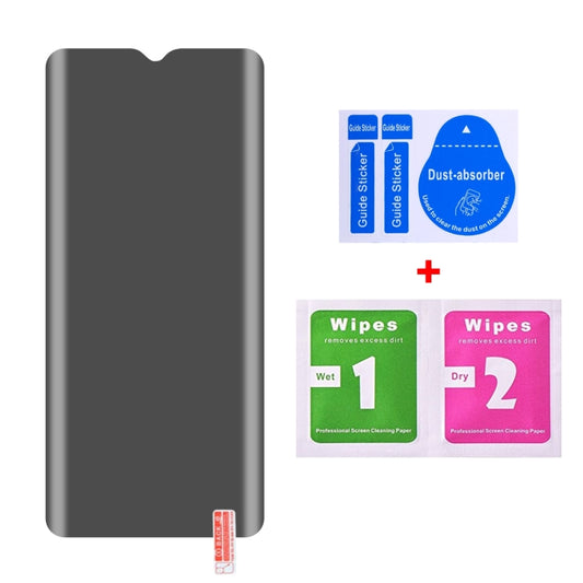 Full Cover Anti-peeping Tempered Glass Film For Samsung Galaxy M23 by buy2fix