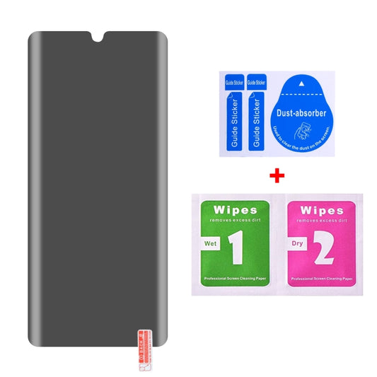 Full Cover Anti-peeping Tempered Glass Film For Samsung Galaxy M22 by buy2fix