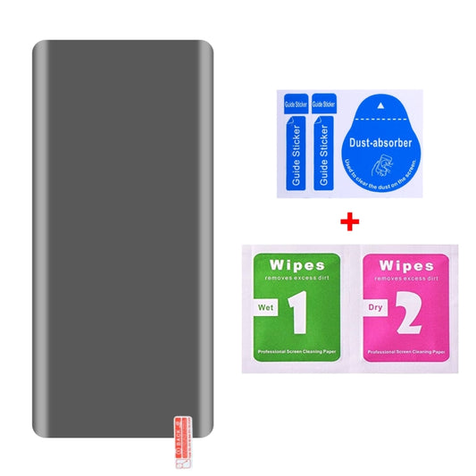 Full Cover Anti-peeping Tempered Glass Film For Samsung Galaxy A52s 5G / A23s by DIYLooks