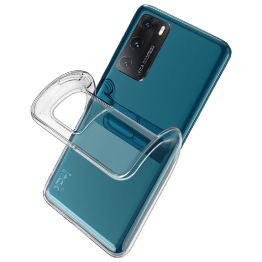 For Motorola Moto G22 4G IMAK UX-5 Series Transparent TPU Phone Case(Transparent) by imak