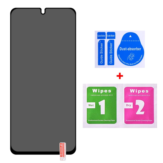 Full Cover Anti-peeping Tempered Glass Film For Xiaomi Poco M2 Pro by buy2fix