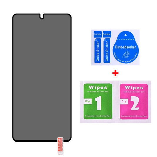 Full Cover Anti-peeping Tempered Glass Film For Xiaomi Redmi K50/K50 Pro/K50 Gaming/Redmi K60/K60 Ultra by buy2fix