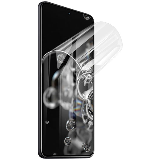 For Xiaomi Redmi K50 5G / K50 Pro 5G 2 PCS IMAK Curved Full Screen Hydrogel Film Front Protector by imak