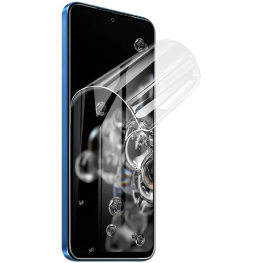 For Xiaomi Redmi Note 11E Pro 5G / Note 11 Pro 4G / 5G / Note 11 Pro+ 5G 2 PCS IMAK Curved Full Screen Hydrogel Film Front Protector by imak