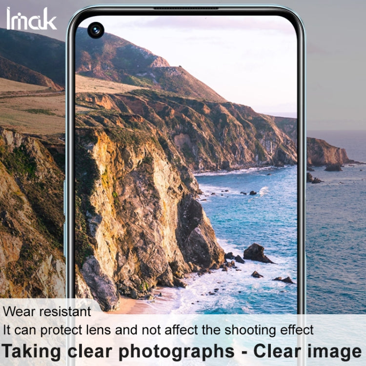 For Realme 9 Pro 5G Overseas Version / Realme Q5 5G / Realme V25 5G imak Integrated Rear Camera Lens Tempered Glass Film by imak