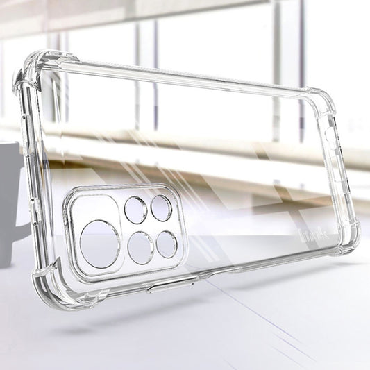 For Xiaomi Redmi Note 11 5G / Note 11T 5G Global / Poco M4 Pro 5G / Note 11S 5G Global imak TPU Phone Case with Screen Protector(Transparent) by imak