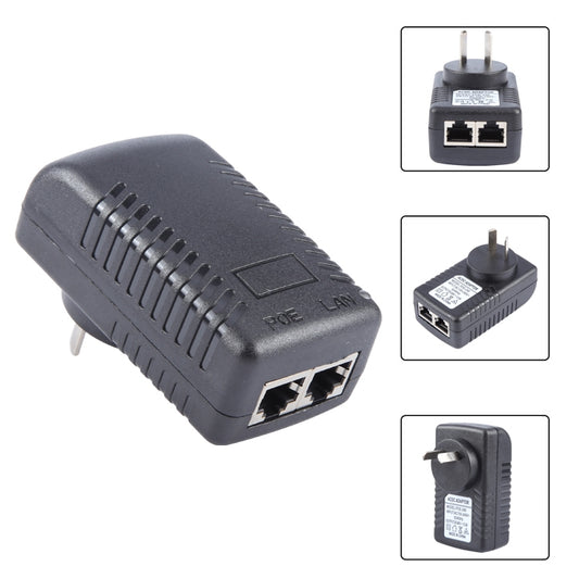 48V 0.5A Router AP Wireless POE / LAD Power Adapter (AU Plug) by buy2fix