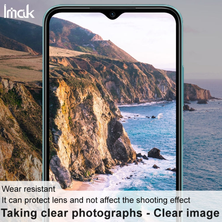 For Xiaomi Redmi Note 11E 5G / Redmi 10 5G/Redmi 10 Prime+ 5G/Xiaomi Poco M4 5G imak Integrated Rear Camera Lens Tempered Glass Film by imak