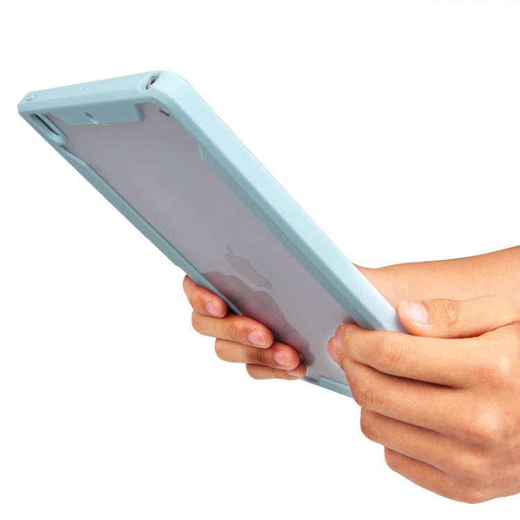 Bluetooth Keyboard Leather Case with Touchpad & Rotatable Bottom Case For iPad 10.2 2021 & 2020 & 2019 / Air 2019 / Pro 10.5 inch(Lavender Grey) by buy2fix