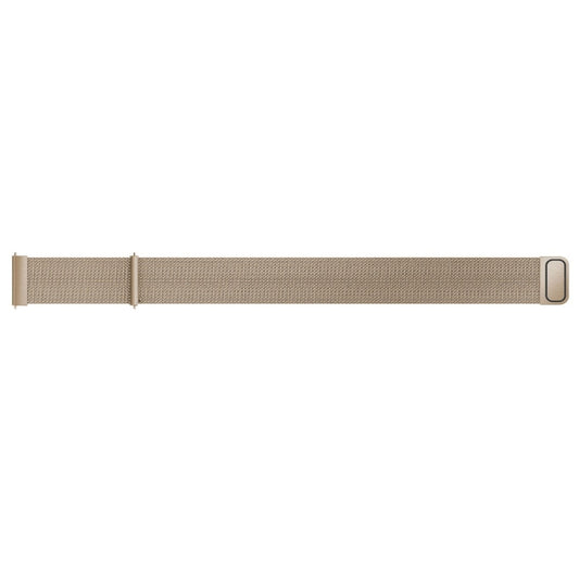 For Galaxy Watch Active Milanese Watch Band(Champagne Gold) by buy2fix
