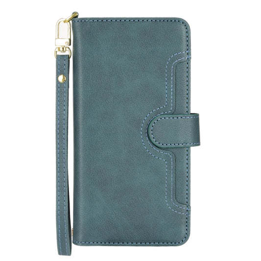 For Doogee X96 Pro Litchi Texture Zipper Leather Phone Case(Green) by buy2fix