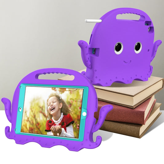 Octopus EVA Shockproof Tablet Case For iPad 9.7 2018 / 2017 / Air 2 / Air / Pro 9.7(Purple) - iPad 9.7 (2018) & (2017) Cases by buy2fix | Online Shopping UK | buy2fix