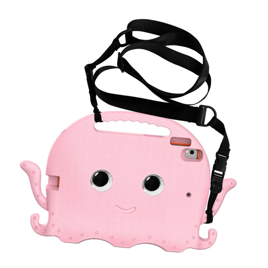 Octopus EVA Shockproof Tablet Case with Screen Film & Shoulder Strap For iPad 9.7 2018 / 2017 / Air 2 / Air / Pro 9.7(Pink) - iPad 9.7 (2018) & (2017) Cases by buy2fix | Online Shopping UK | buy2fix