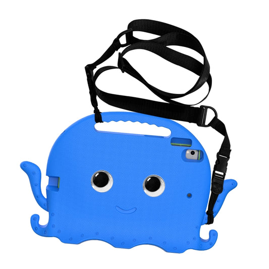 Octopus EVA Shockproof Tablet Case with Screen Film & Shoulder Strap For iPad 9.7 2018 / 2017 / Air 2 / Air / Pro 9.7(Blue) - iPad 9.7 (2018) & (2017) Cases by buy2fix | Online Shopping UK | buy2fix
