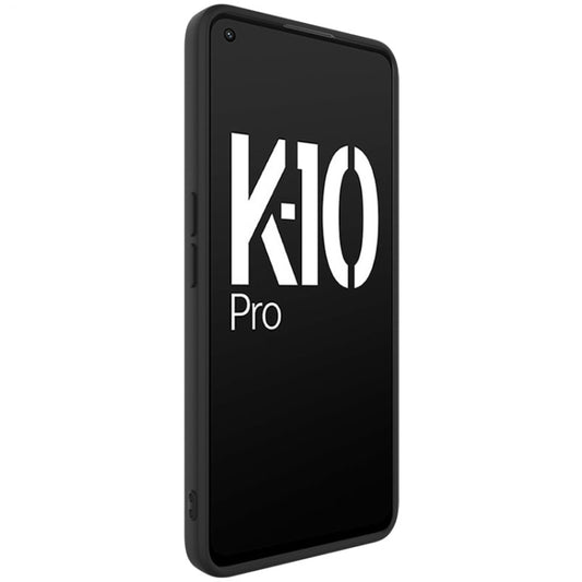 For OPPO K10 Pro 5G IMAK UC-4 Series Straight Edge TPU Phone Case(Black) by imak