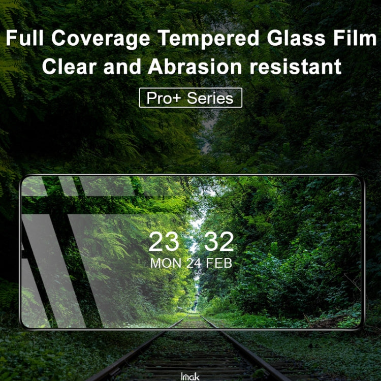 imak 9H Full Screen Tempered Glass Film Pro+ Series For Samsung Galaxy M53 5G by imak