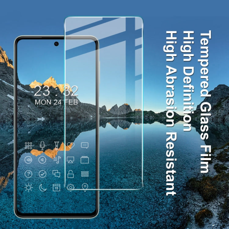 For Samsung Galaxy M53 5G IMAK H Series Tempered Glass Film by imak