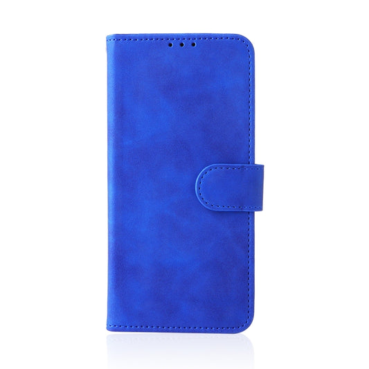 For Blackview A50 Skin Feel Magnetic Flip Leather Phone Case(Blue) by buy2fix