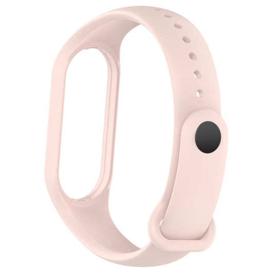For Xiaomi Mi Band 7 / 7NFC / 6 / 6 NFC / 5 / 5 NFC / Amazfit Band 5 Official Silicone Watch Band(Official Pink) by buy2fix