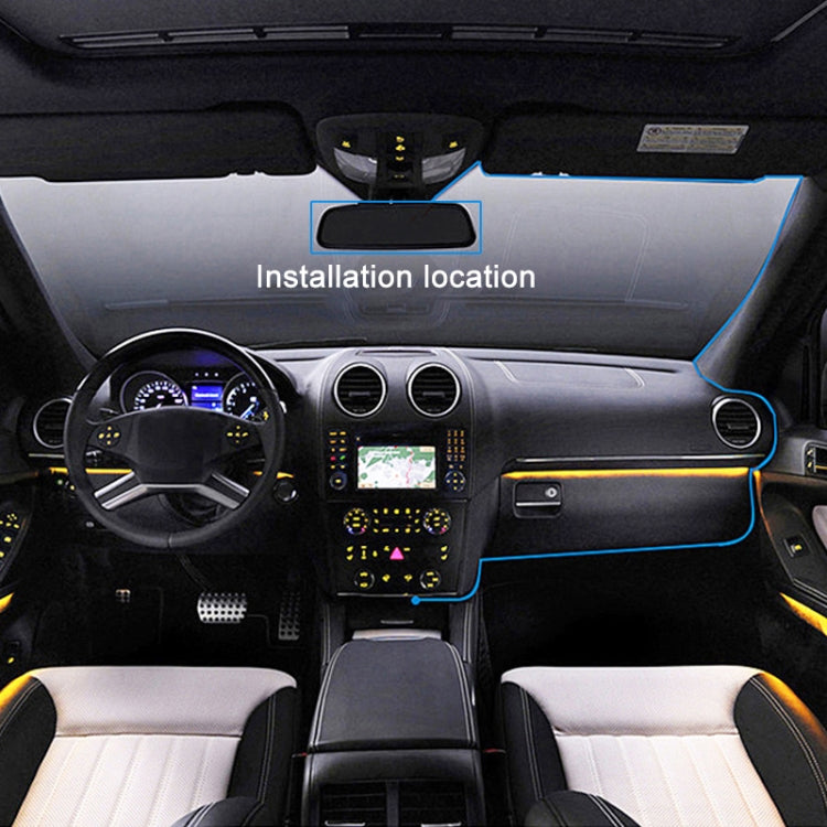 Anytek A5+ 4.5 inch FHD 1920x1080P Car Front & Rearview Mirror DVR Camera by Anytek