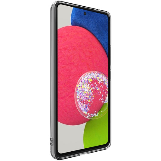 For Samsung Galaxy A53 5G IMAK UX-10 Series Transparent Shockproof TPU Protective Phone Case by imak