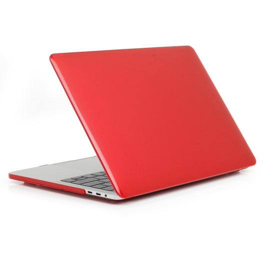 Laptop Crystal Style Protective Case For MacBook Pro 13.3 inch 2022(Red) by buy2fix