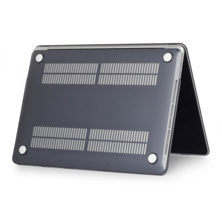 Laptop Crystal Style Protective Case For MacBook Pro 13.3 inch 2022(Black) by buy2fix