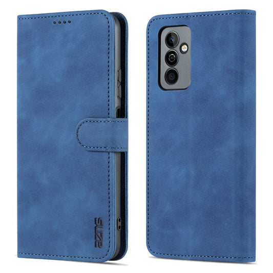 For Huawei Maimang 11 AZNS Skin Feel Calf Texture Flip Leather Phone Case(Blue) - Huawei Cases by AZNS | Online Shopping UK | buy2fix