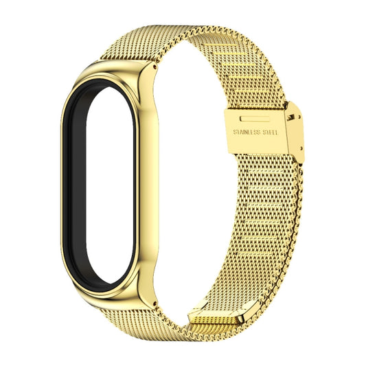 For Xiaomi Mi Band 7 / 7 NFC MIJOBS CS Milan Buckle Metal Watch Band(Gold) by MIJOBS