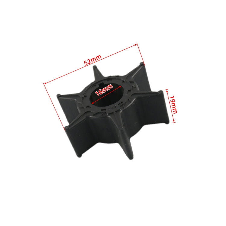 A6942 Marine Motor Water Pump Rubber Impeller 6H4-44352-00 for Yamaha by buy2fix